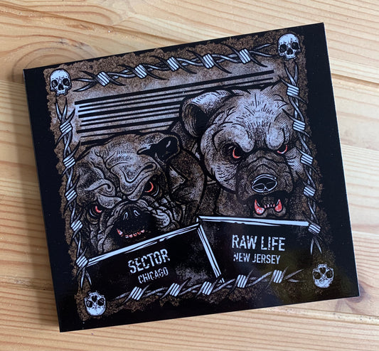 SECTOR / RAW LIFE "SPLIT" CD