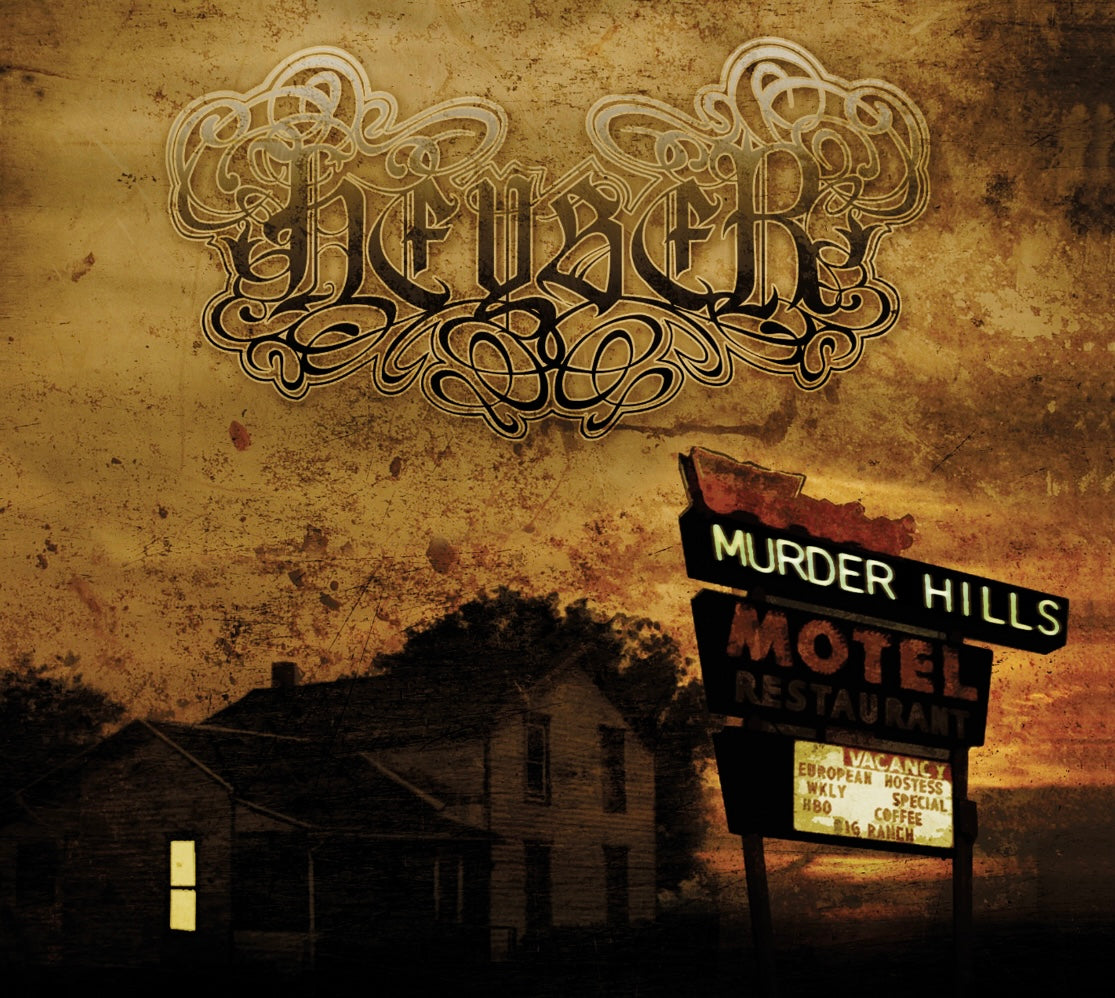 HEYSER - "MURDER HILLS" CD-EP