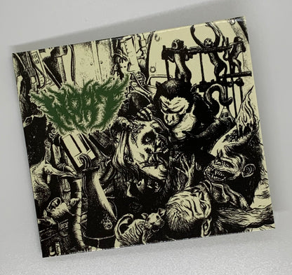 WOAT - "SUBSERVIENT" CD-EP