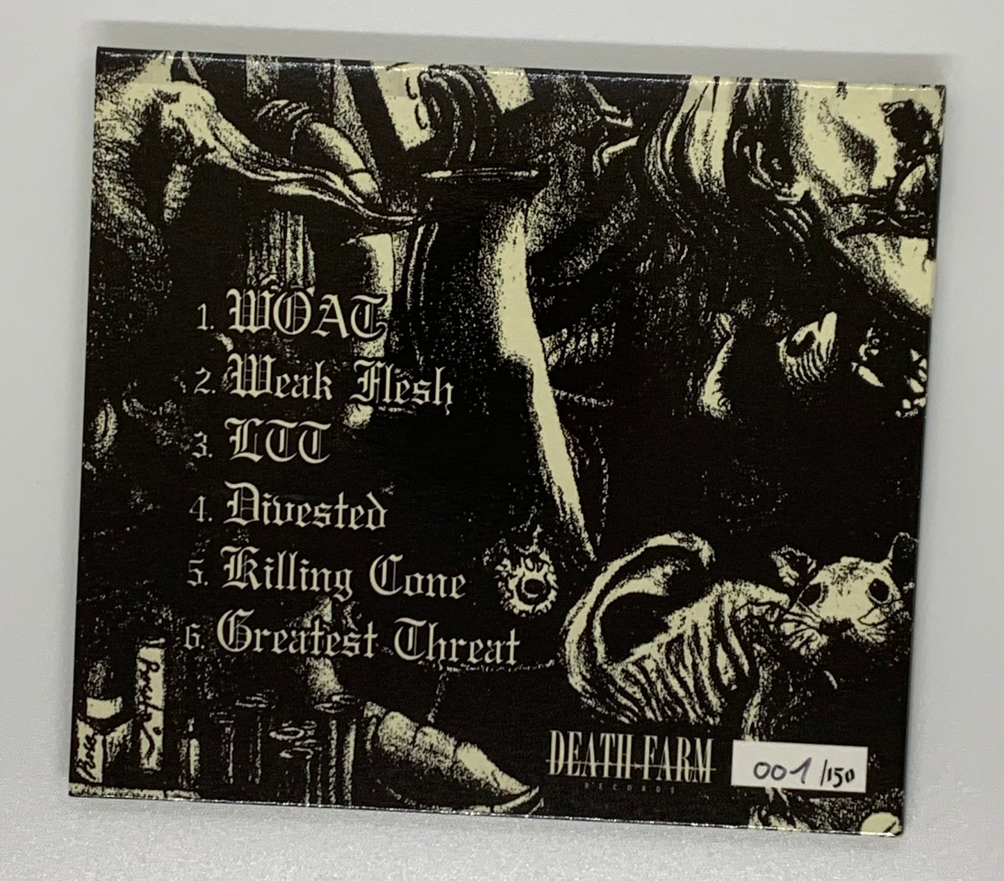 WOAT - "SUBSERVIENT" CD-EP