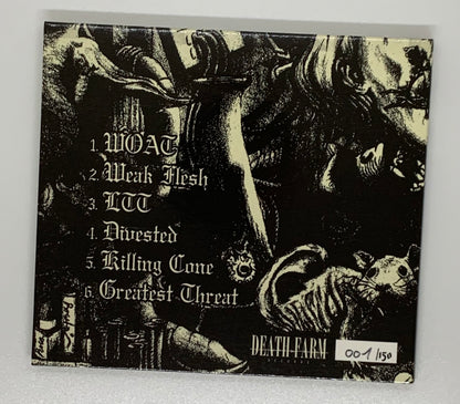 WOAT - "SUBSERVIENT" CD-EP