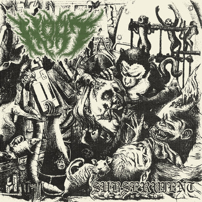 WOAT - "SUBSERVIENT" CD-EP