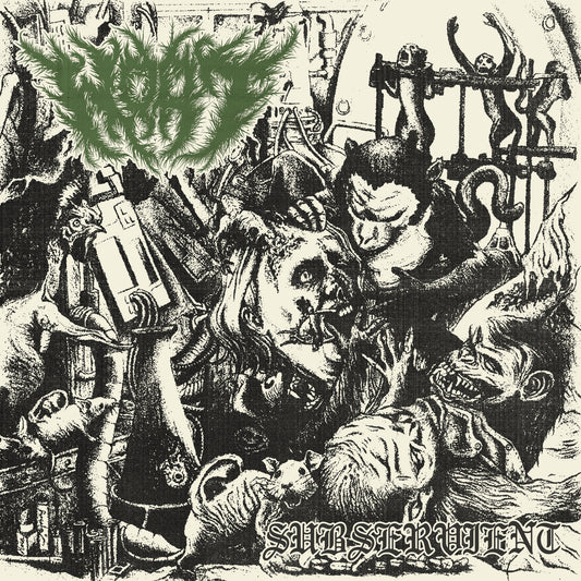 WOAT - "SUBSERVIENT" CD-EP