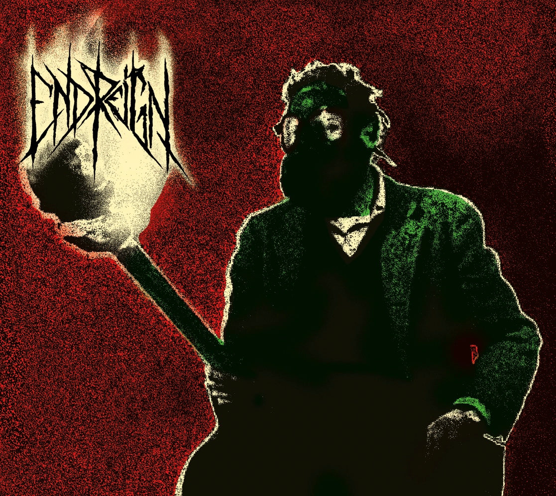 END REIGN - "THE HUNGER / DIVINE ABYSMAL END" [2-TRACK CD]