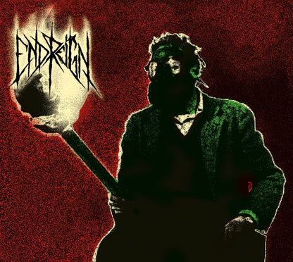 END REIGN - "THE HUNGER / DIVINE ABYSMAL END" [2-TRACK CD]