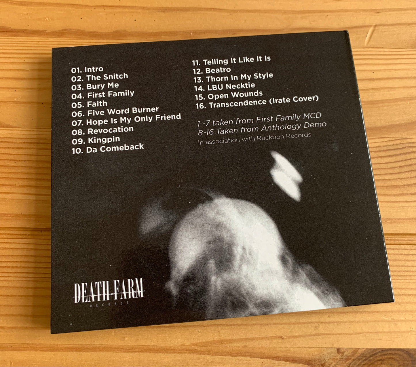 BEATDOWN FURY - "FIRST FAMILY" [20 YEARS ANNIVERSARY DIGIPACK-CD]