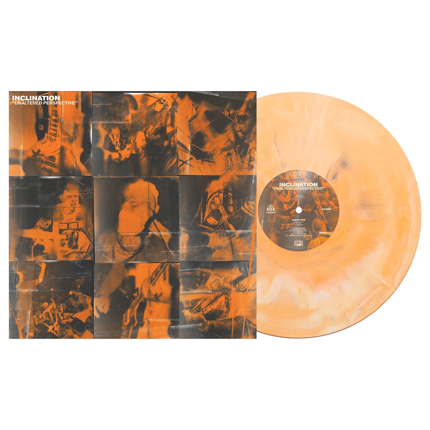 INCLINATION - 'UNALTERED PERSPECTIVE' TAPE/VINYL