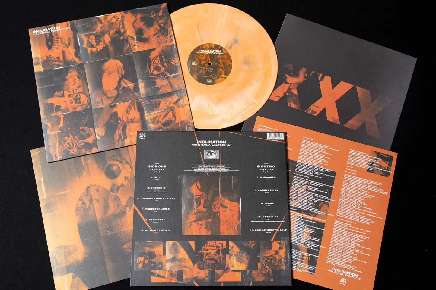 INCLINATION - 'UNALTERED PERSPECTIVE' TAPE/VINYL