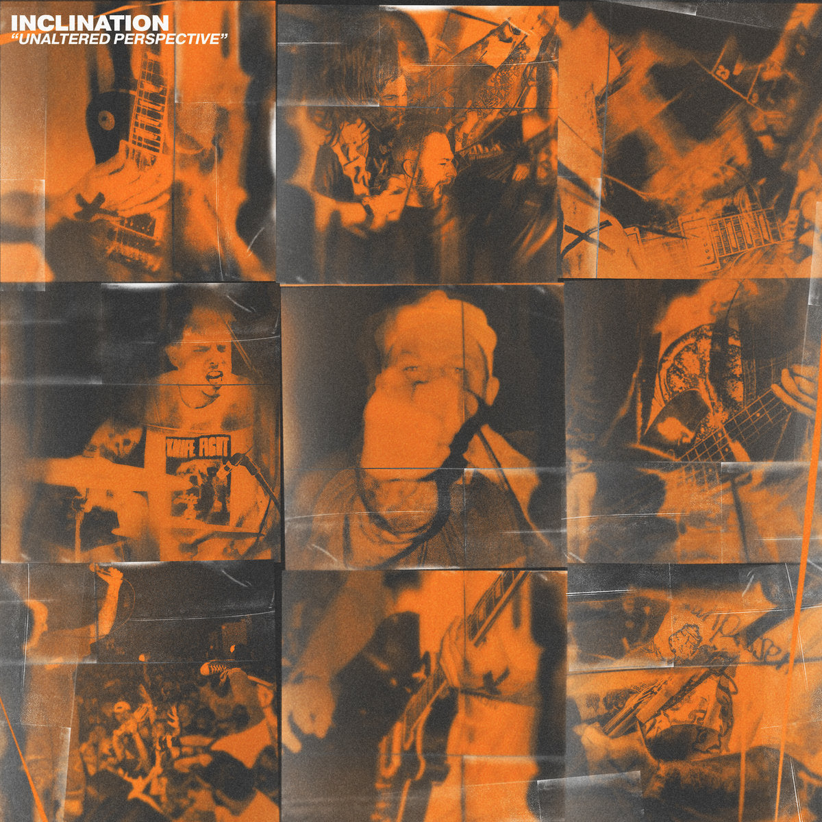 INCLINATION - 'UNALTERED PERSPECTIVE' TAPE/VINYL