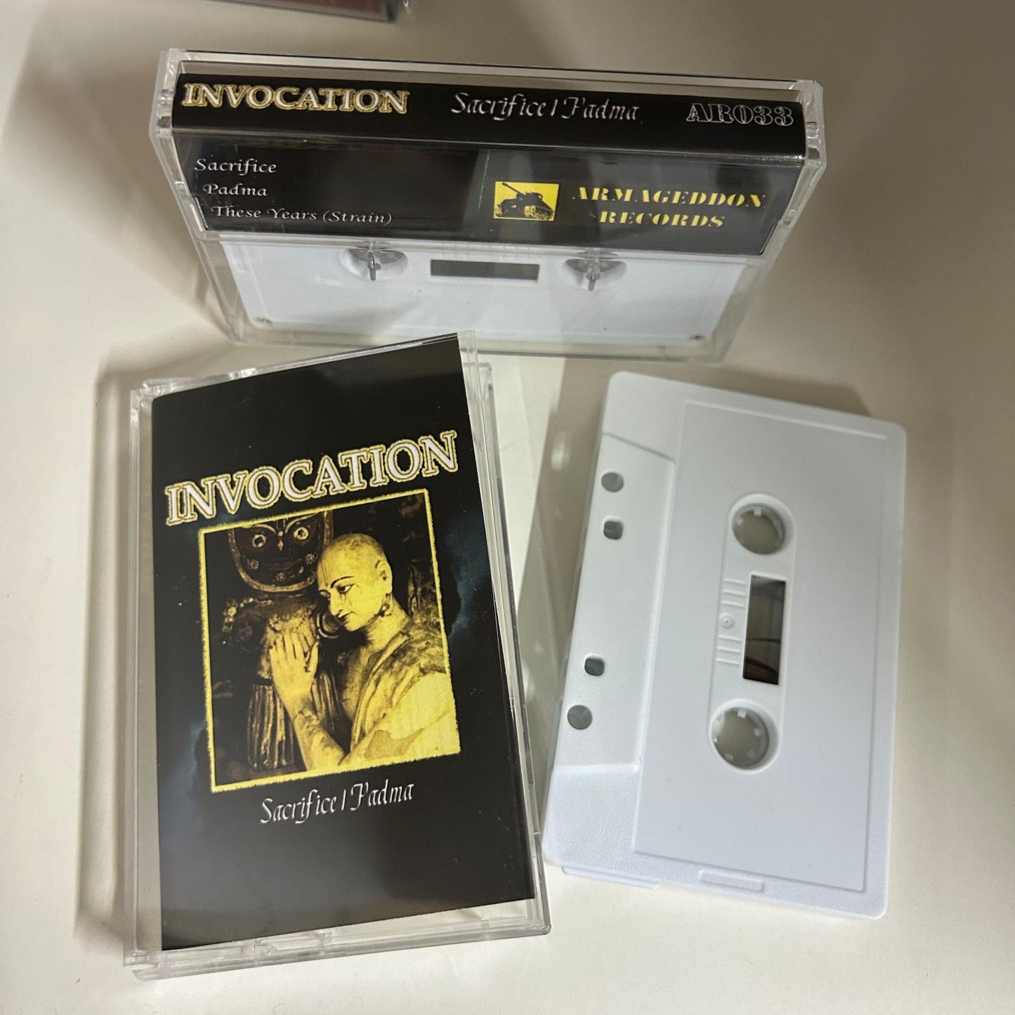 INVOCATION - "SACRIFICE / PADMA" [TAPE] [US IMPORT]