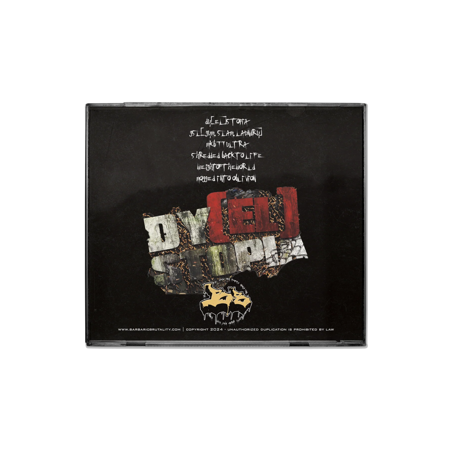 IRON GAINS - "DYS(EL)TOPIA" CD [US IMPORT]