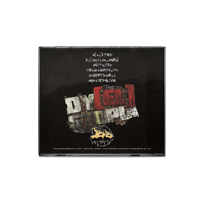 IRON GAINS - "DYS(EL)TOPIA" CD [US IMPORT]