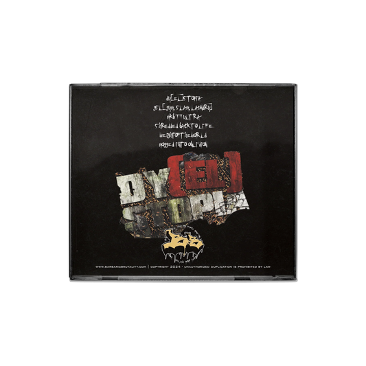 IRON GAINS - "DYS(EL)TOPIA" CD [US IMPORT]