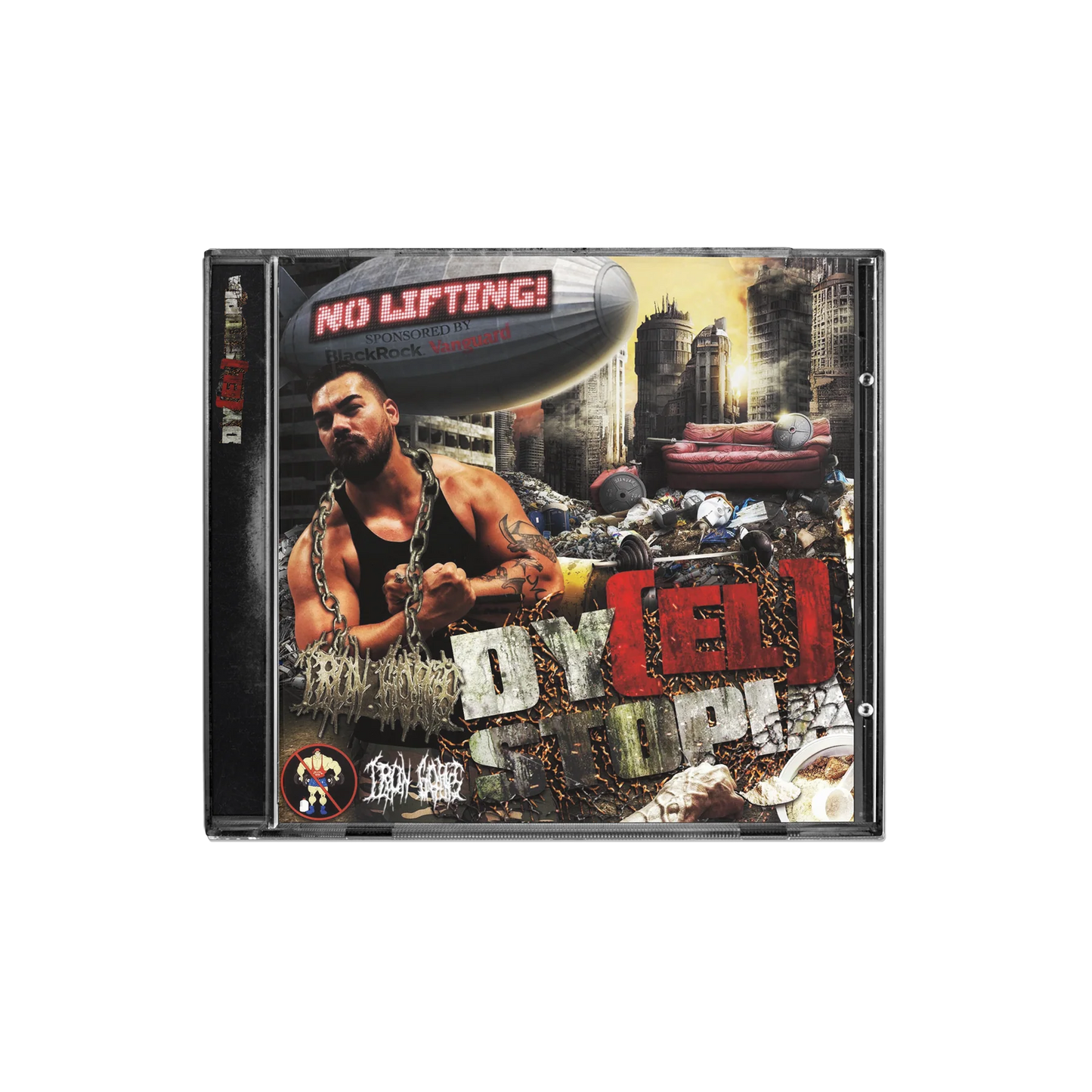 IRON GAINS - "DYS(EL)TOPIA" CD [US IMPORT]