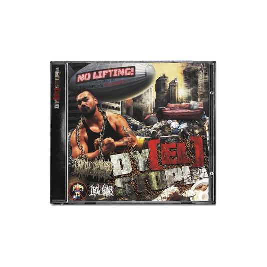 IRON GAINS - "DYS(EL)TOPIA" CD [US IMPORT]