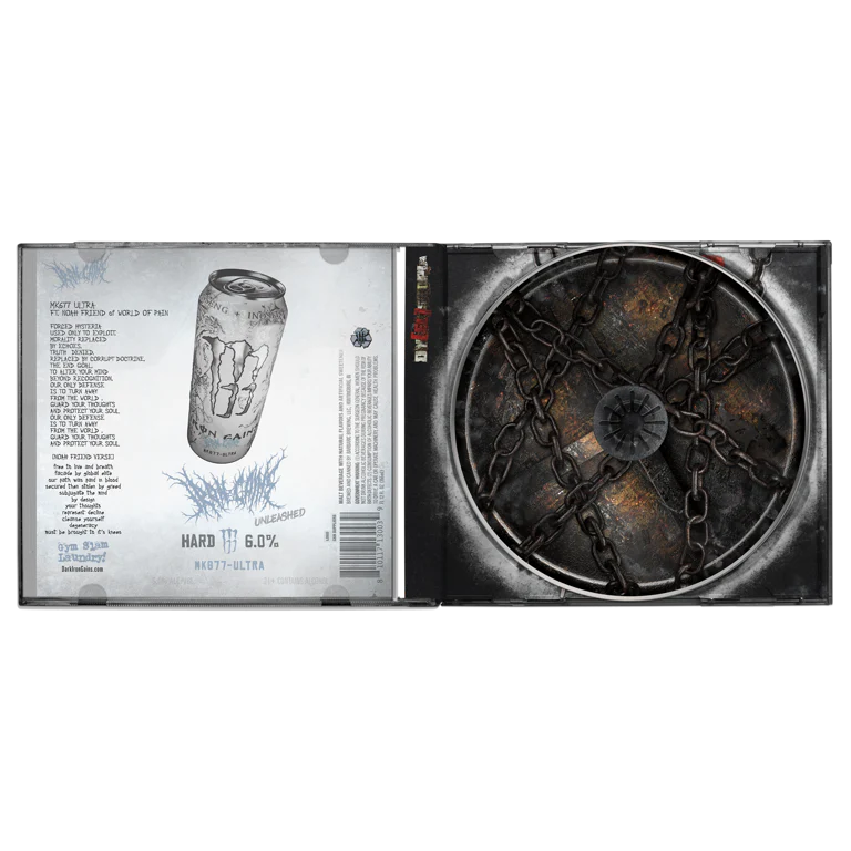 IRON GAINS - "DYS(EL)TOPIA" CD [US IMPORT]