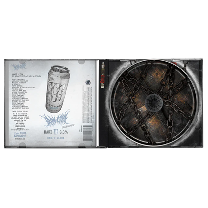 IRON GAINS - "DYS(EL)TOPIA" CD [US IMPORT]