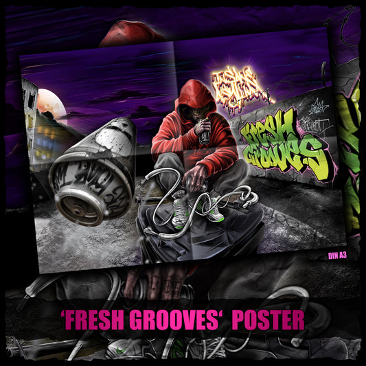 INSANE ASYLUM - "FRESH GROOVES" CD-EP