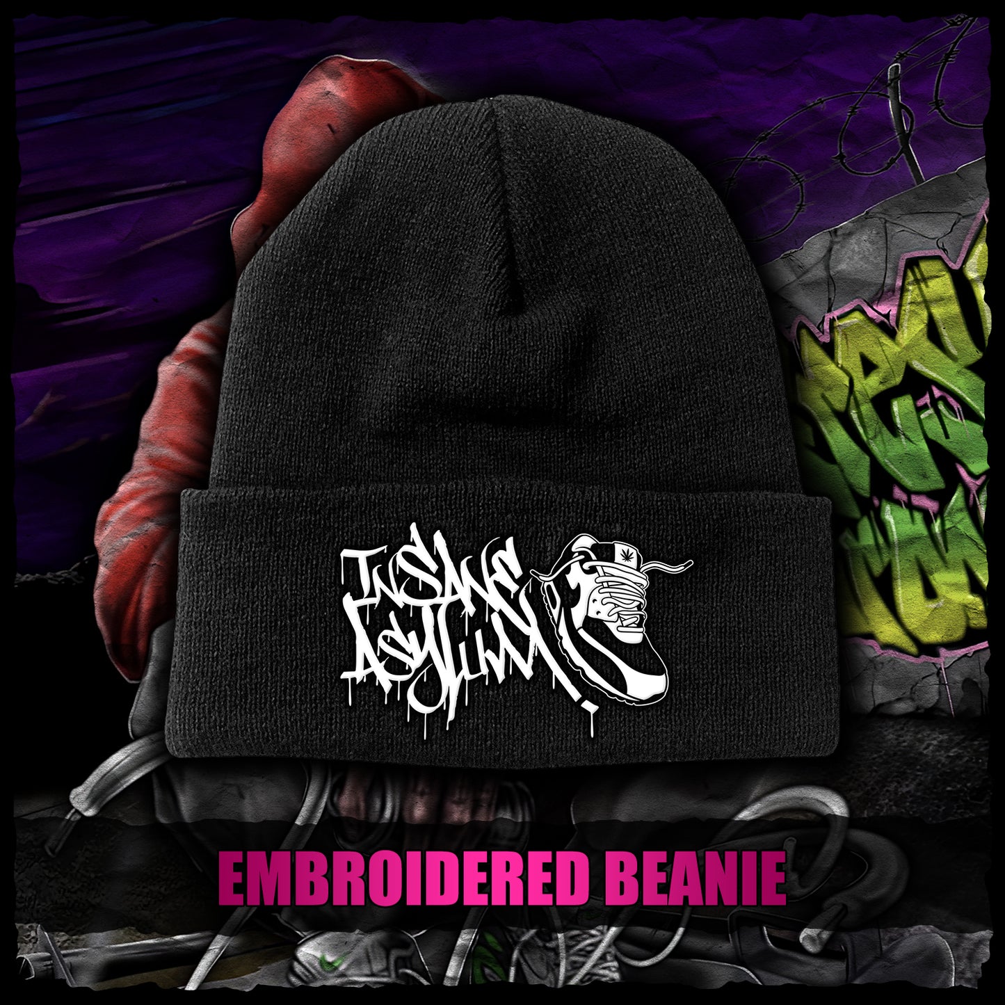 INSANE ASYLUM "AIR MAX LOGO" BEANIE