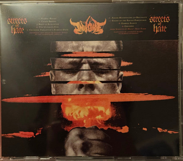 INVOKE - 'ENEMY OF THE SOUND PERCEPTION' CD