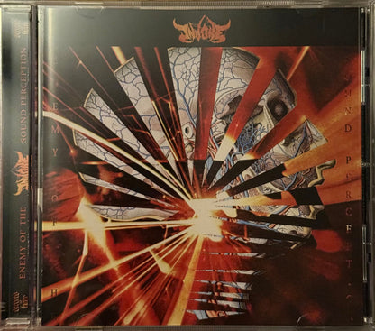 INVOKE - 'ENEMY OF THE SOUND PERCEPTION' CD