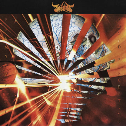 INVOKE - 'ENEMY OF THE SOUND PERCEPTION' CD