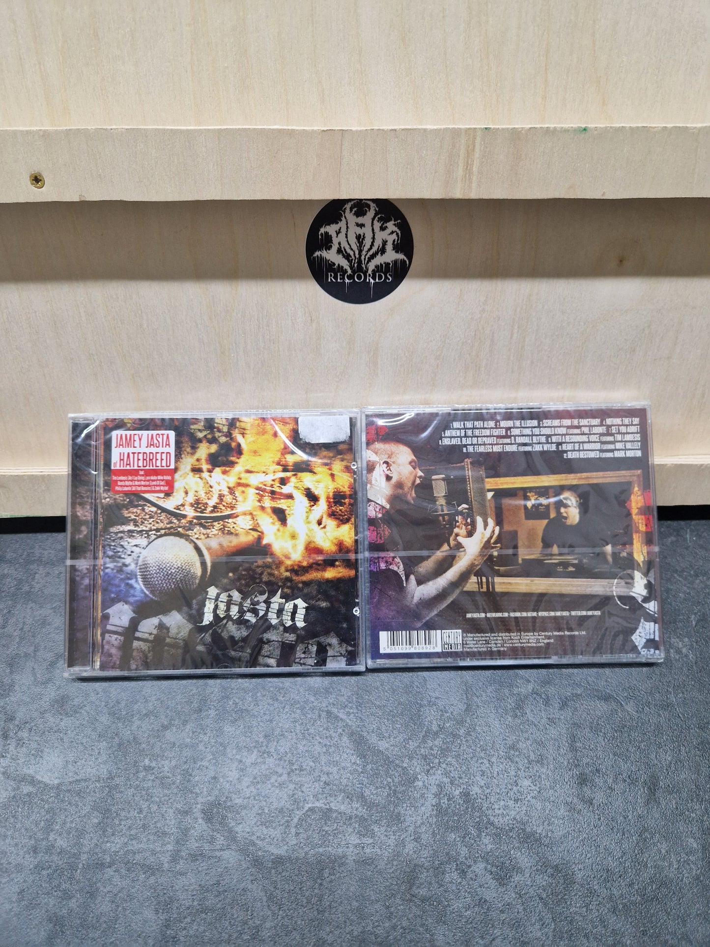 JASTA - "JASTA" CD