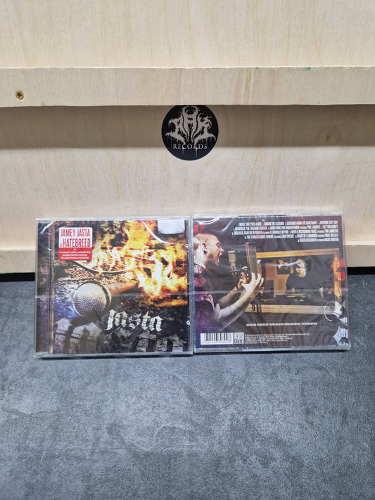 JASTA - "JASTA" CD