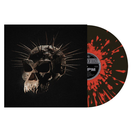 KILLING PACE - "HCPM" [12" VINYL-BLACK ICE W/RED SPLATTER]