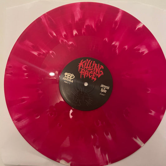 KILLING PACE - "KILLING PACE" [12" VINYL/CLOUDY RED]