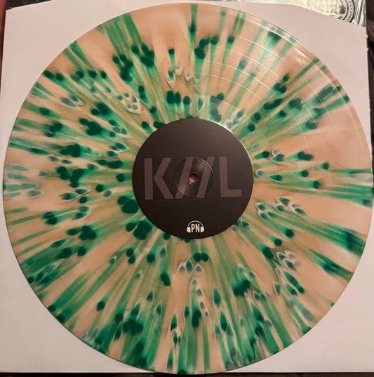 KNOCKED LOOSE - "POP CULTURE" [12" VINYL/BEER & BONE W/ EVERGREEN]