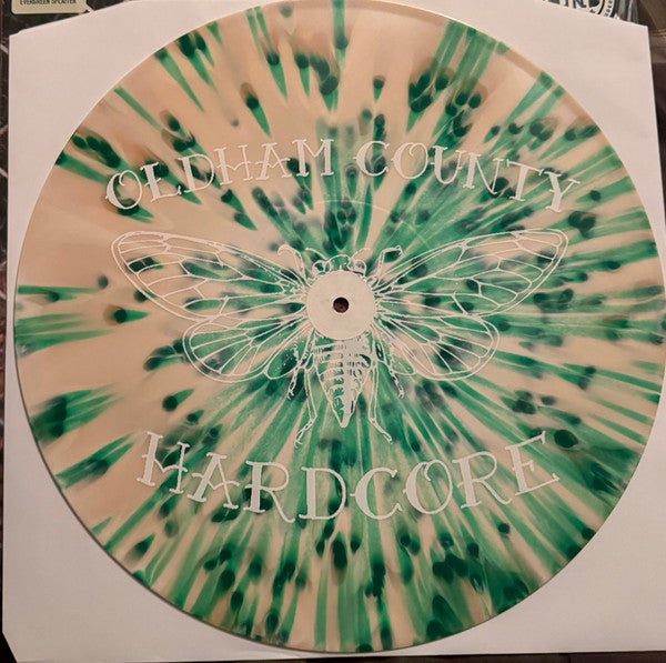 KNOCKED LOOSE - "POP CULTURE" [12" VINYL/BEER & BONE W/ EVERGREEN]