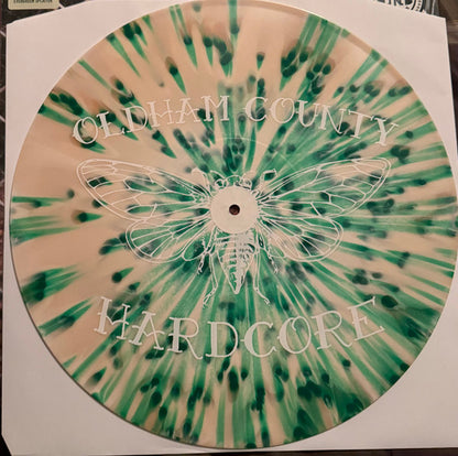 KNOCKED LOOSE - "POP CULTURE" [12" VINYL/BEER & BONE W/ EVERGREEN]