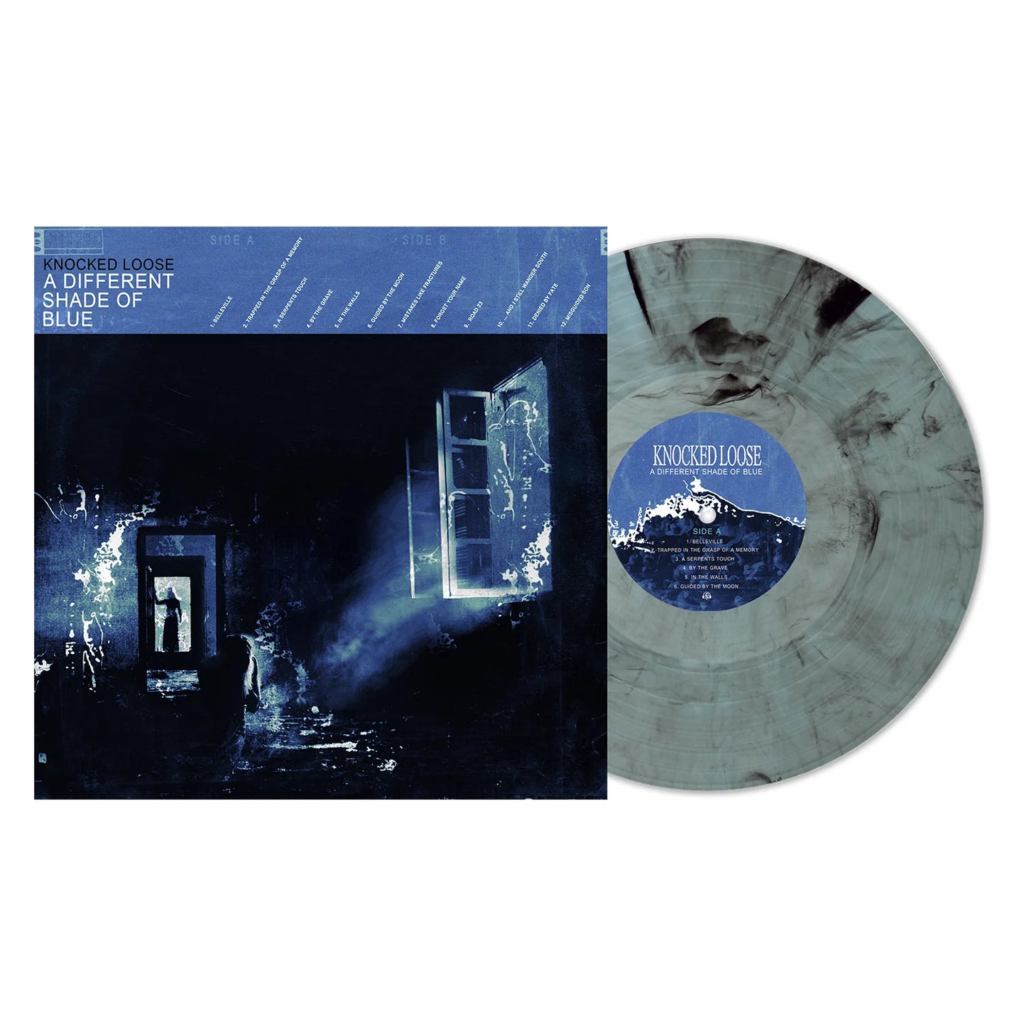 KNOCKED LOOSE - 'DIFFERENT RELEASES' CD/VINYL