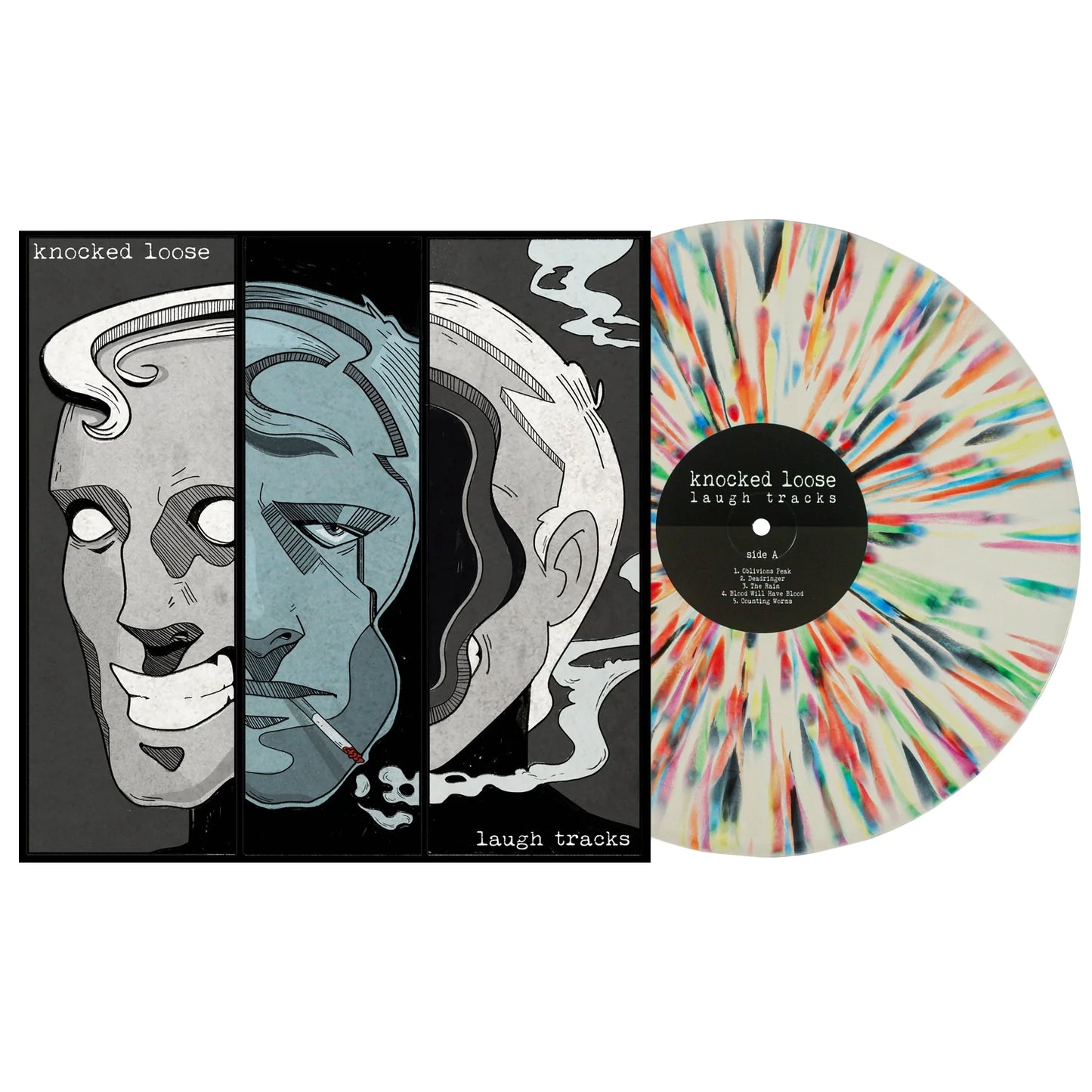 KNOCKED LOOSE - 'DIFFERENT RELEASES' CD/VINYL