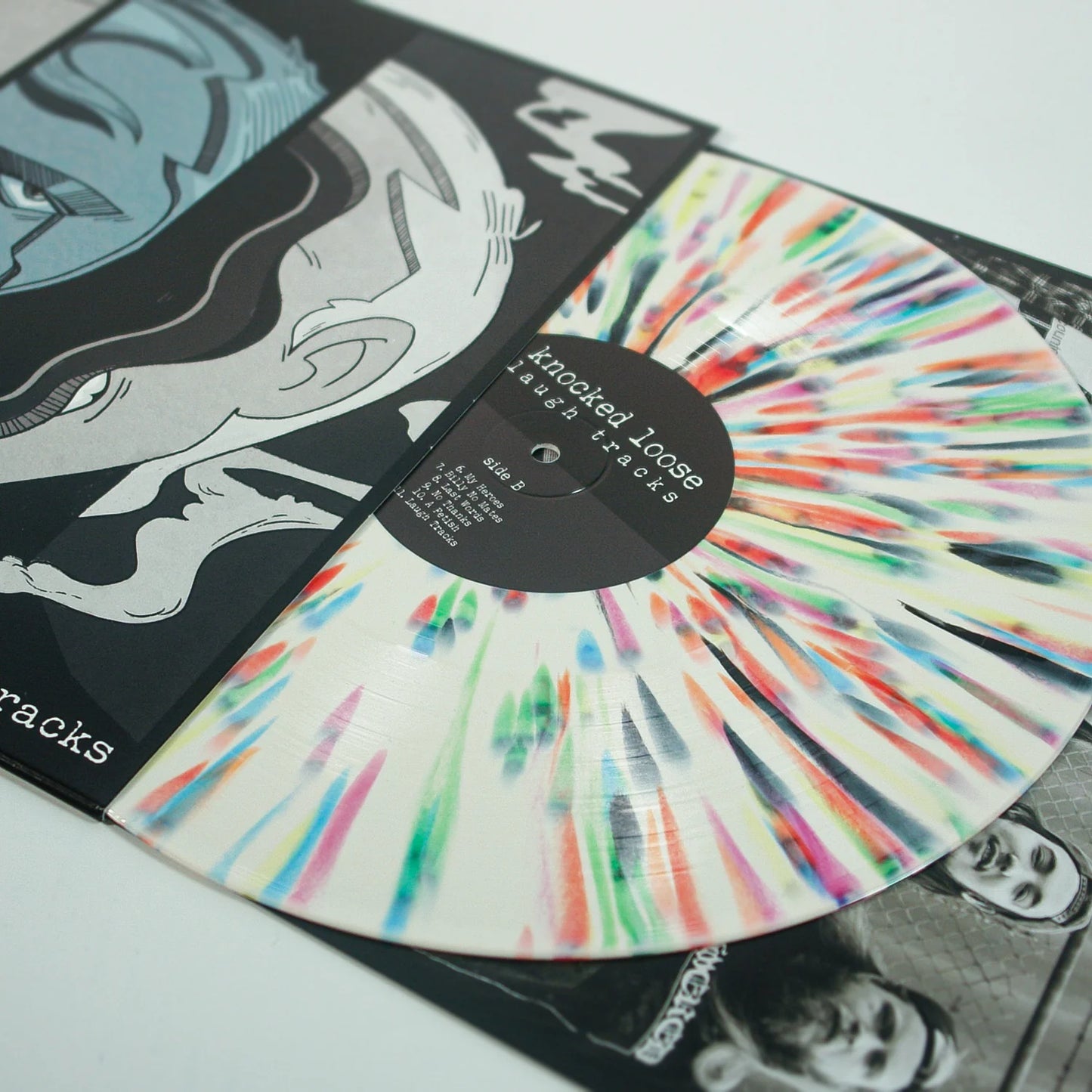 KNOCKED LOOSE - 'DIFFERENT RELEASES' CD/VINYL