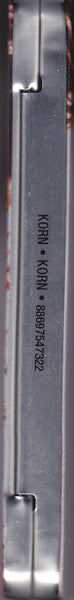 KORN - 'KORN' SPECIAL TIN BOX EDITION