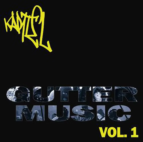 KARTEL - "GUTTER MUSIC VOL. 1" CD