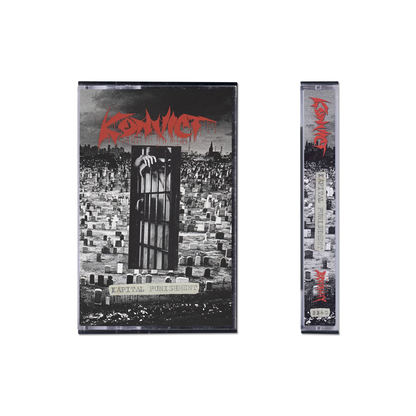 KONVICT - "KAPITAL PUNISHMENT" [TAPE] [US IMPORT]