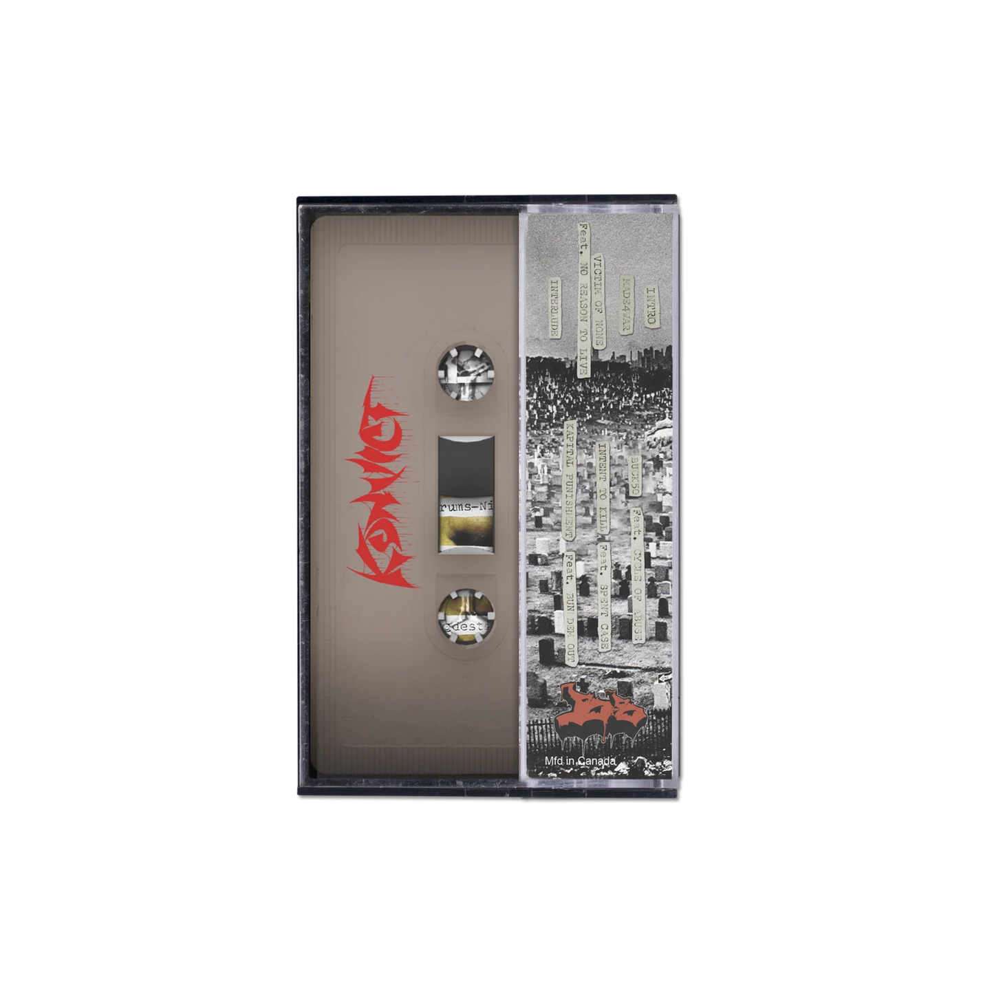 KONVICT - "KAPITAL PUNISHMENT" [TAPE] [US IMPORT]