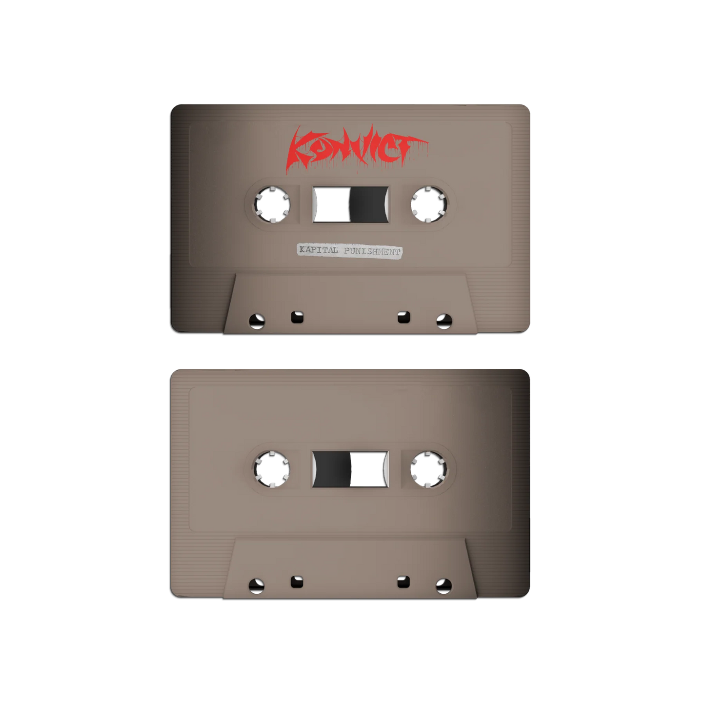 KONVICT - "KAPITAL PUNISHMENT" [TAPE] [US IMPORT]