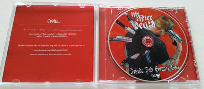 LIFE AFTER DEATH - "FRIENDS FADE ENEMIES STAY" CD-EP
