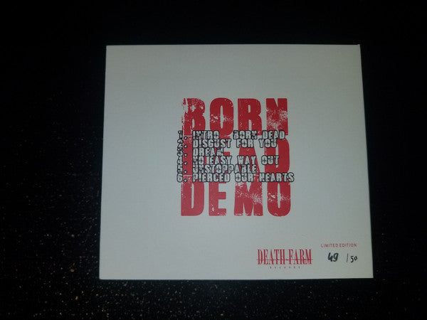 LIFELESS - "BORN DEAD" DEMO-CD