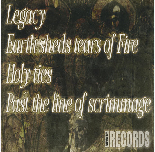 LIFE OF DECEIT - "ONLY LOVE AND DEATH CHANGE ALL THINGS" CD-EP