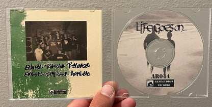 LIFE GOES ON... - "LIFE GOES ON..." CD-EP - TAPE [US IMPORT]