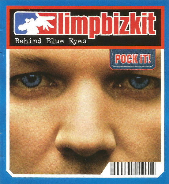 LIMP BIZKIT - 'BEHIND BLUE EYES/JUST DROP DEAD' POCK IT! MINI-CD