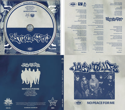 LOST TO LIFE - "NO PEACE FOR ME" CD-EP