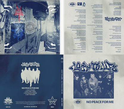 LOST TO LIFE - "NO PEACE FOR ME" CD-EP