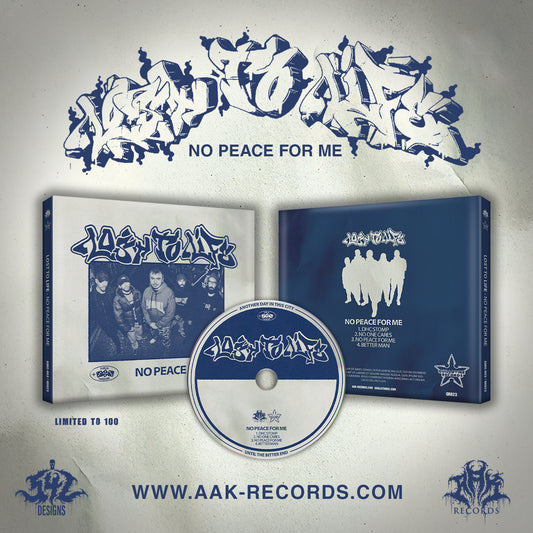 LOST TO LIFE - "NO PEACE FOR ME" CD-EP