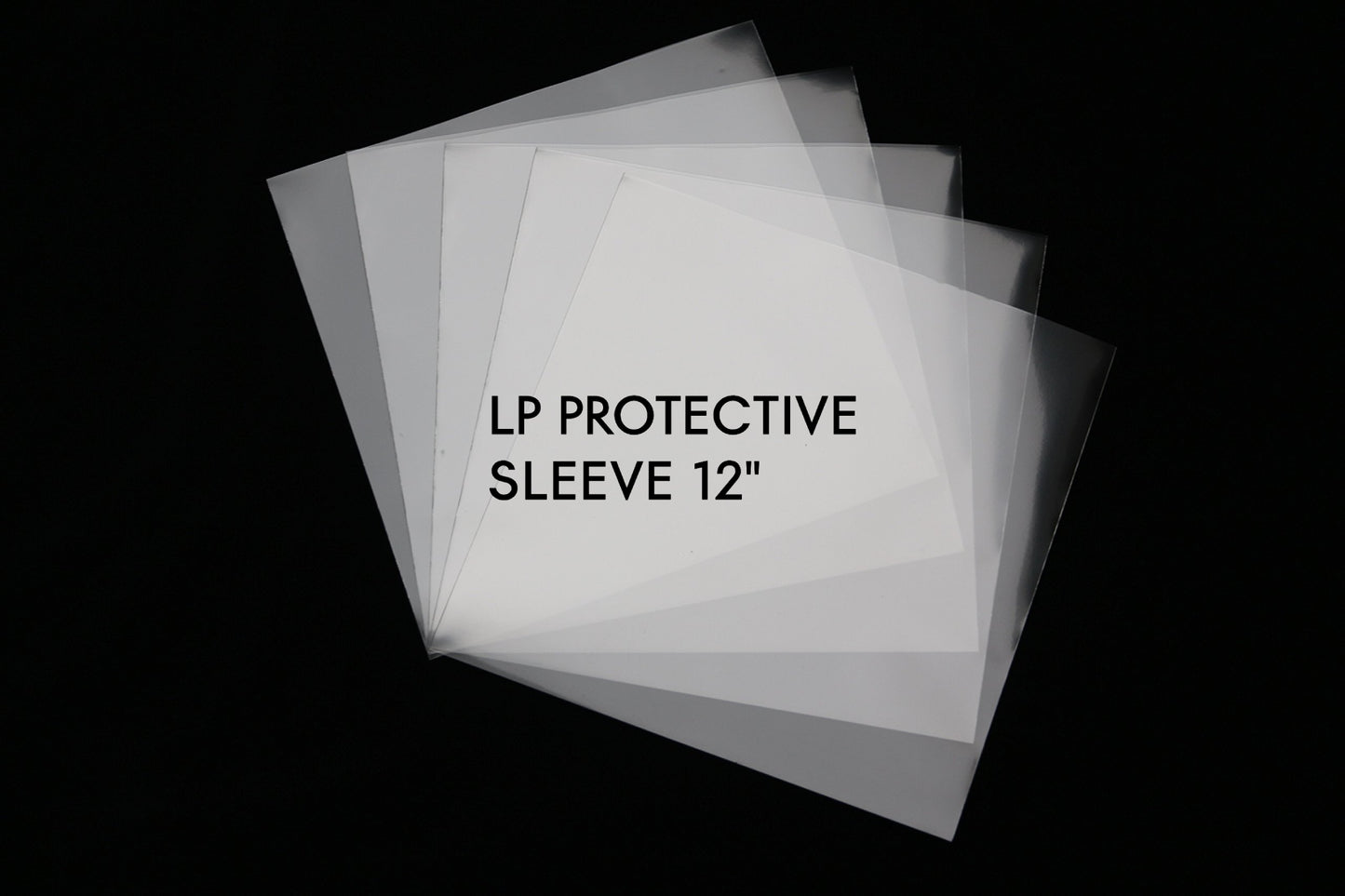 LP PROTECTIVE SLEEVE 12"
